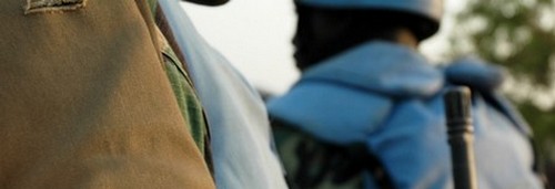 UN Peacekeepers, landing page version