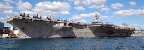 Aircraft Carrier, Natl Defense Landing Page