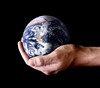 Globe in Hand, About Section globehand